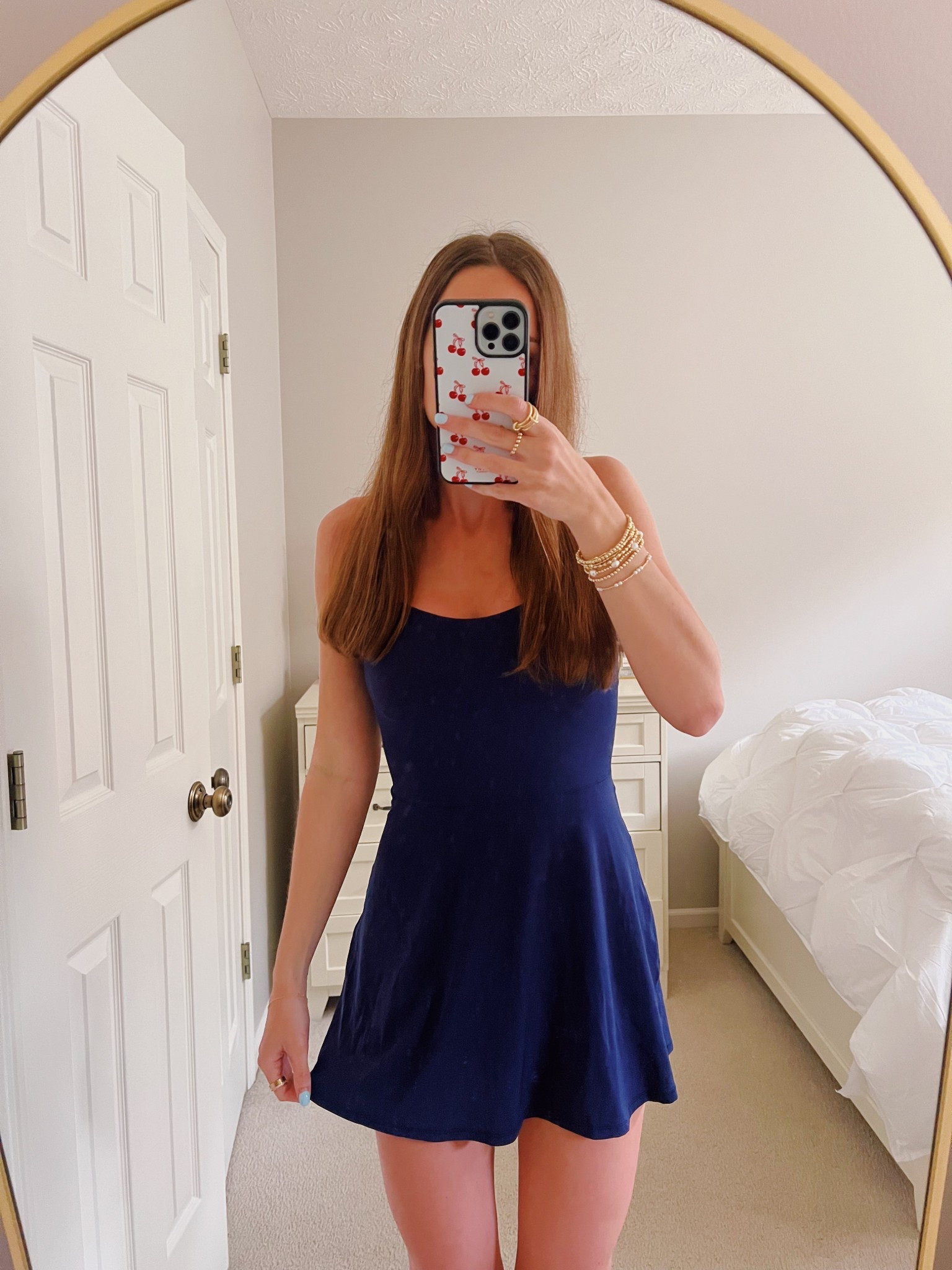 wearing a size small!