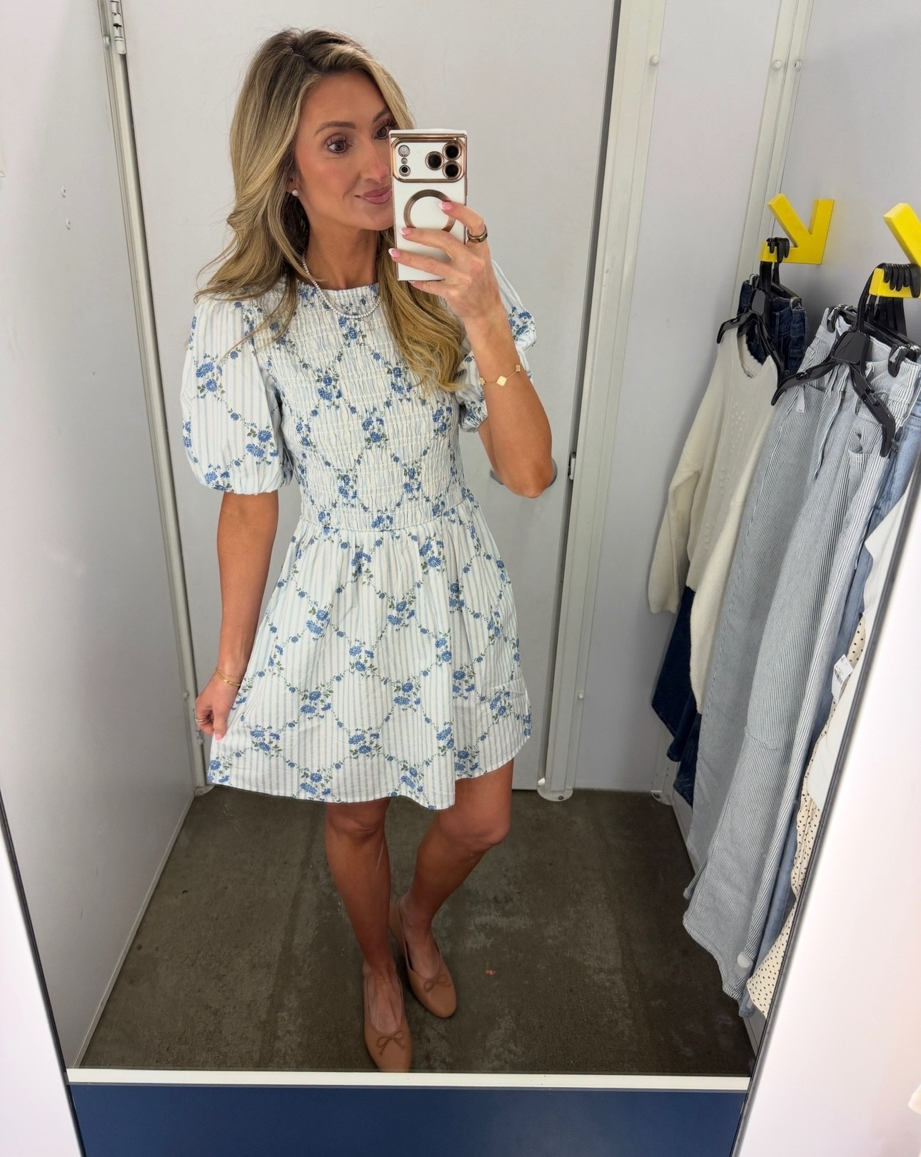Y’all this dress is so darling for spring! I’m obsessed!

#LTKgrwm #LTKootd #LTKSaleAlert