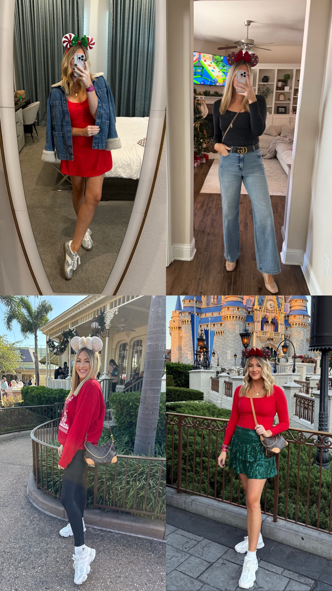 Disney Christmas outfit inspo

#LTKTravel #LTKHoliday #LTKSeasonal