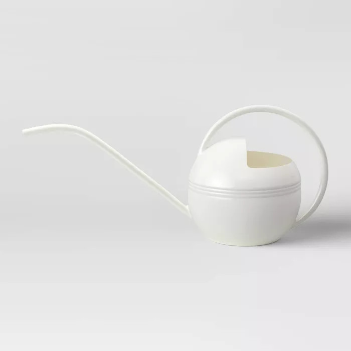 Steel Watering Can Cream - Smith & Hawken™ | Target
