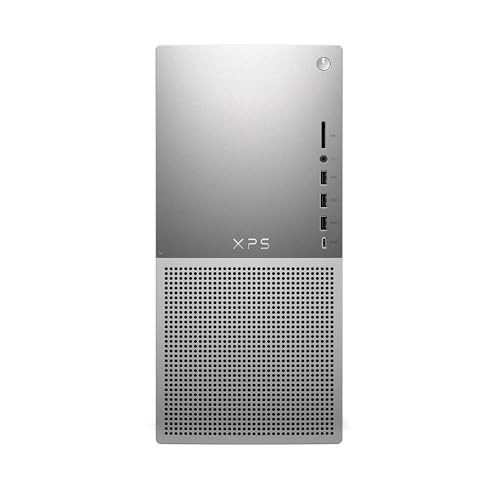 Dell XPS 8960 Desktop - 14th Generation Intel Core i9-14900K Processor, 32GB DDR5 RAM, 2TB SSD, NVIDIA GeForce RTX 4070 12GB GDDR6X Graphics, Windows 11 Pro, Onsite & Migrate Service - Platinum Silver | Amazon (US)