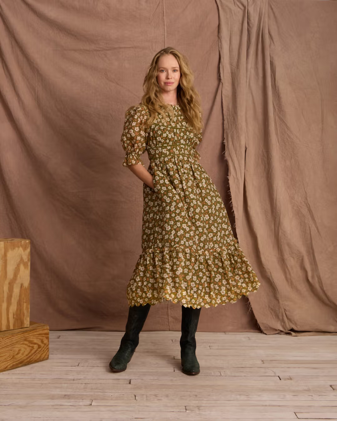 The Charlie Dress by Kristopher Brock | Tecovas