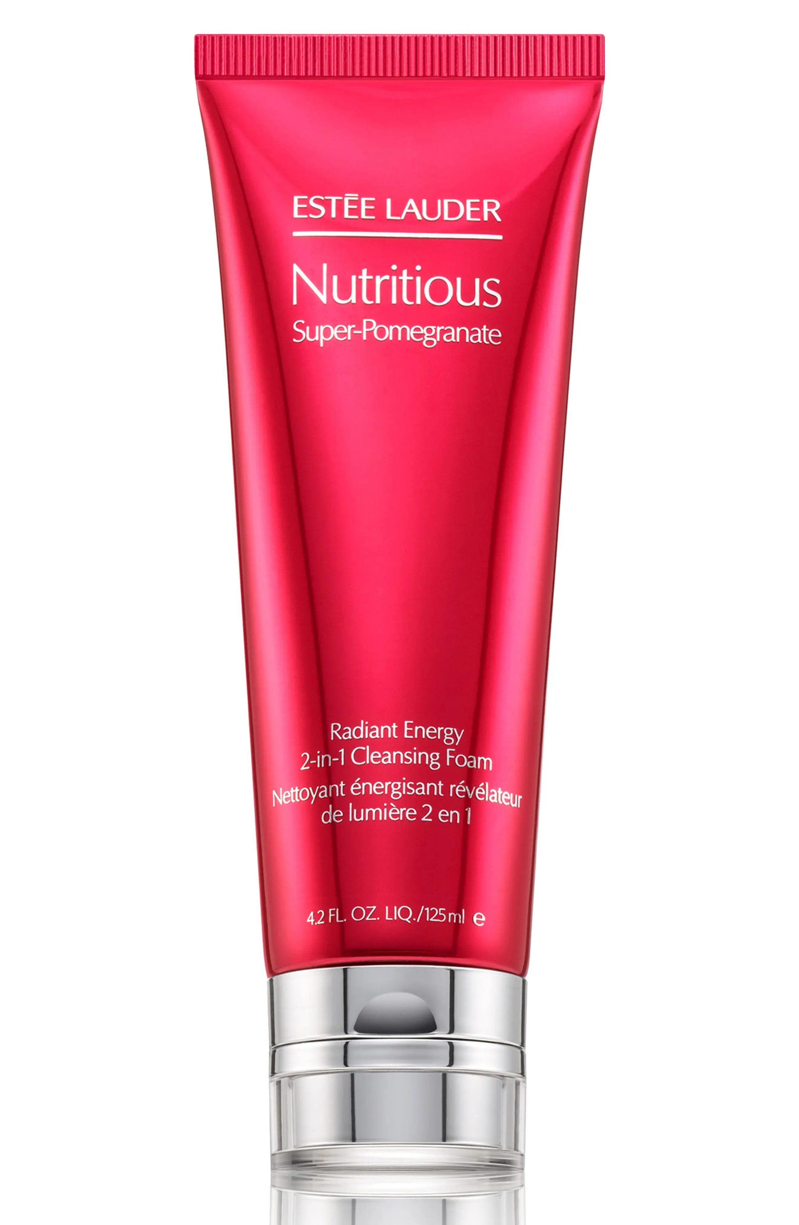 Estee Lauder Nutritious Super-Pomegranate Radiant Energy 2-In-1 Cleansing Foam | Nordstrom