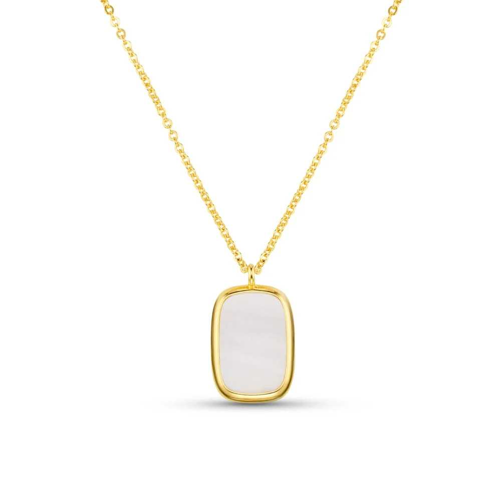 Statement Resin Pendant Necklace | Orelia