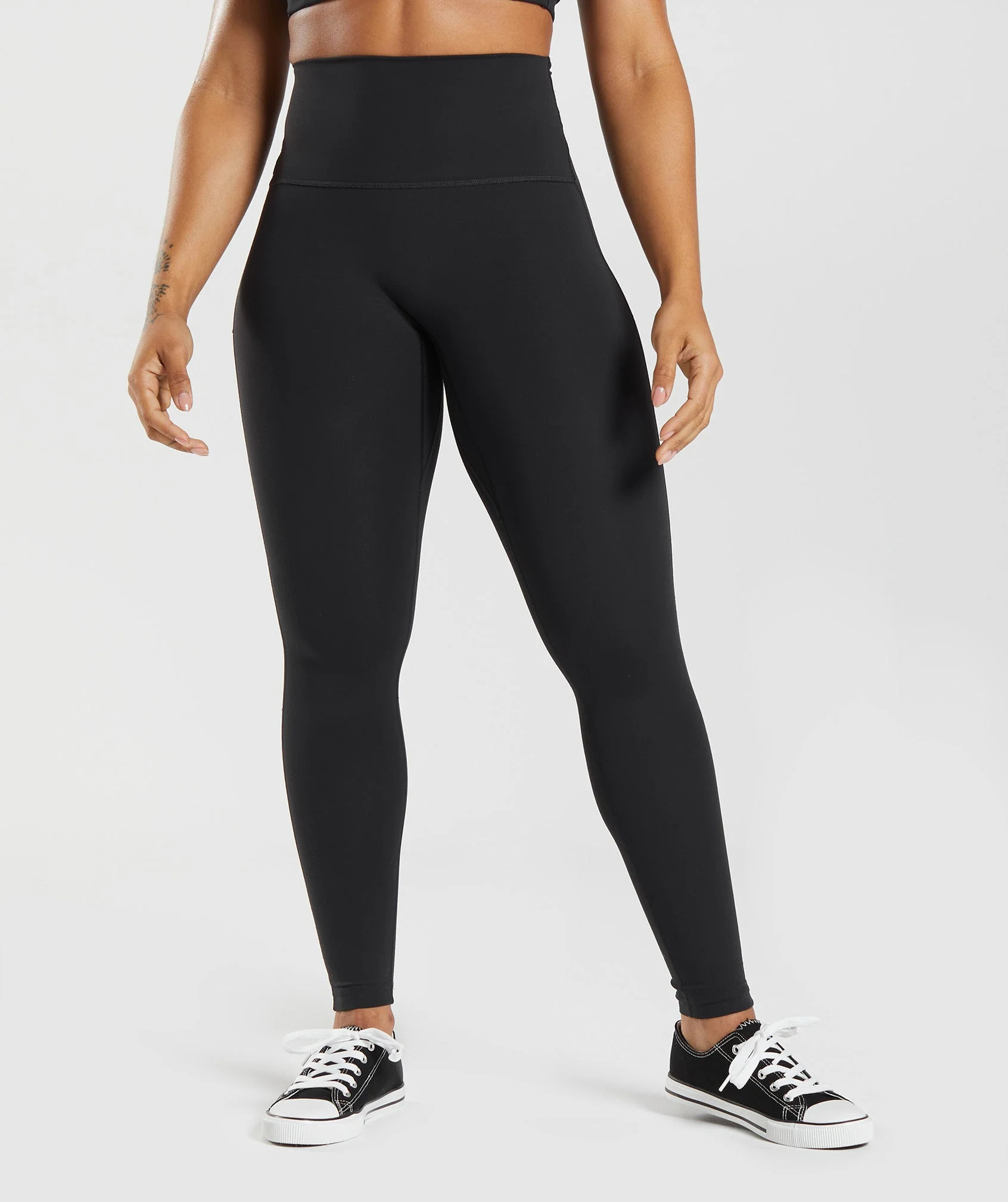 Gymshark Legacy Leggings - Black | Gymshark US