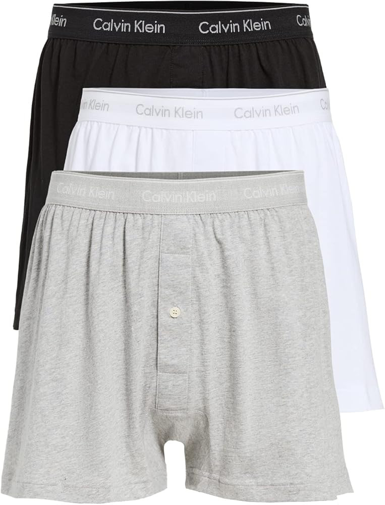 Calvin Klein Men's Cotton Classics 3-Pack Trunk | Amazon (US)