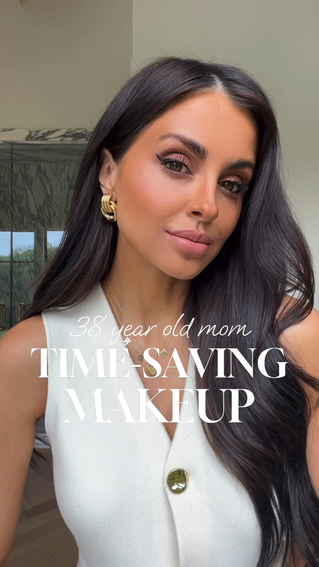 Time-saving makeup I swear by as a mom!
Ilia Skin tint in Papakolea
Ilia Cheek tint in shade Lady Bird
Bobbi Brown Contour stick in cool almond in shade 3.5
Armani Liquid eyeshadow in Shade 22M CASHEW
Liquid eyeshadow in shade 69S BURNT SIENNA CHROME
Hourglass setting powder
Hourglass brushes 
Perfume is under $50!
@nordstrombeauty #nordstrompartner 


#LTKFindsUnder100 #LTKBeauty #LTKSeasonal