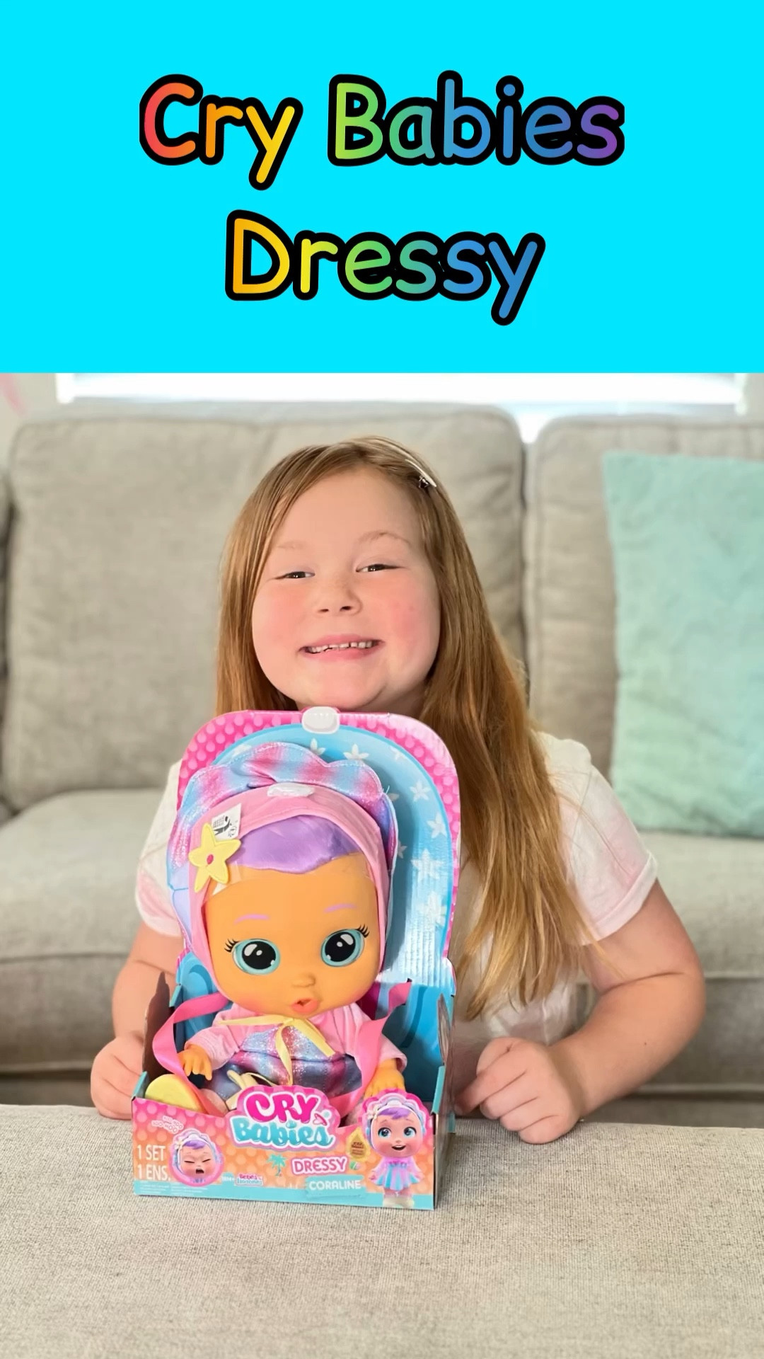 Cry Babies Dressy 

#LTKGiftGuide #LTKkids