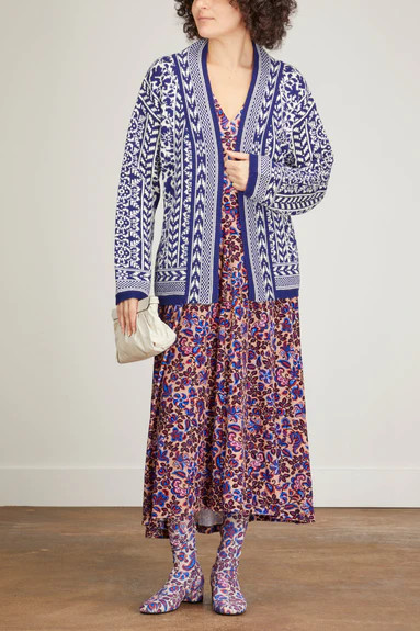 Cozy Cardigan in Navy | Hampden Clothing