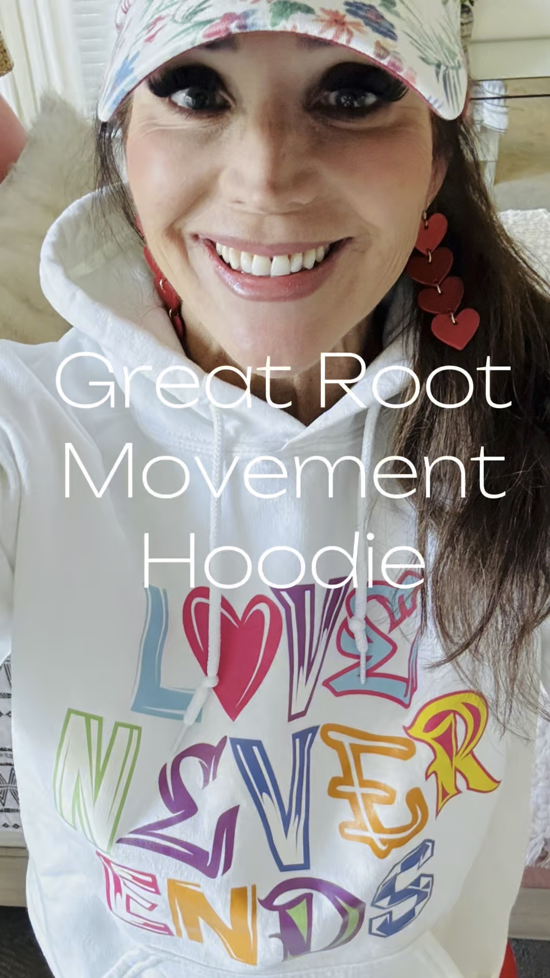 Tall girl track pants!  These new All In Motion pants are long!!  Woohoo!!  A super special hoodie from Great Root Movement and my furry chucks!  

#LTKOver40 #LTKFindsUnder50 #LTKActive