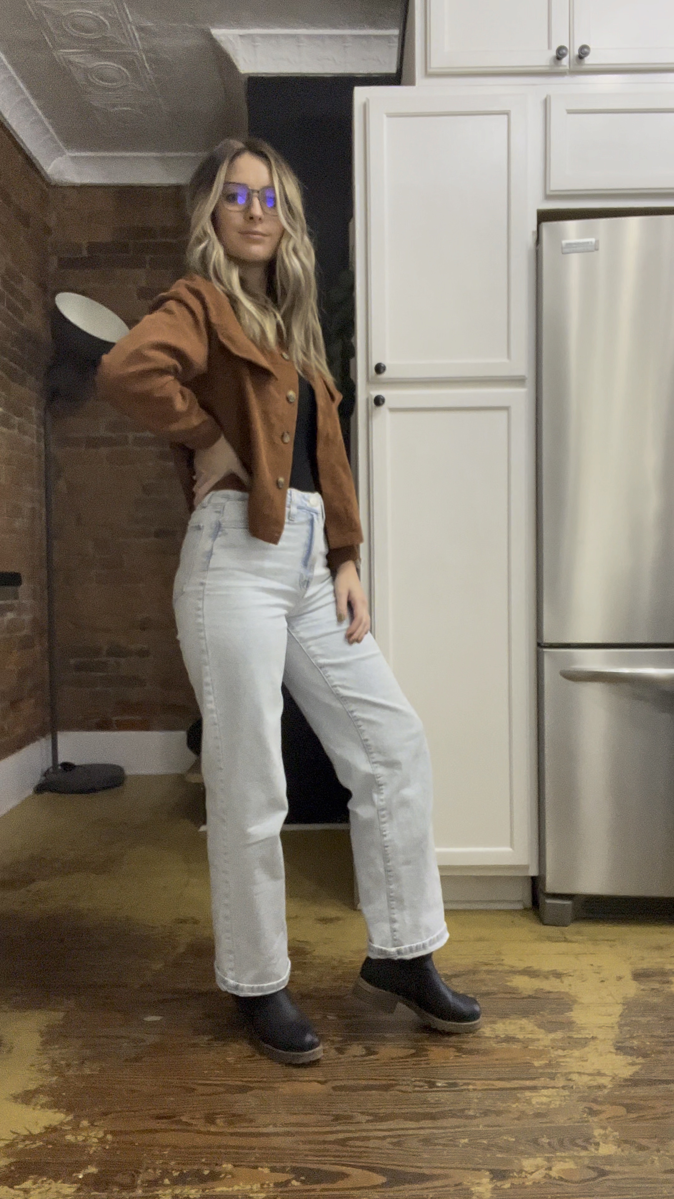 Fall Looks 🍁 
Corduroy is a must for me.
The quality is THERE for these items! Wearing a small in everything!
5”7 140lbs

#LTKworkwear #LTKSeasonal #LTKHoliday