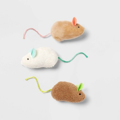 Mouse Cat Toy Set - 3pk - Boots & Barkley™ | Target