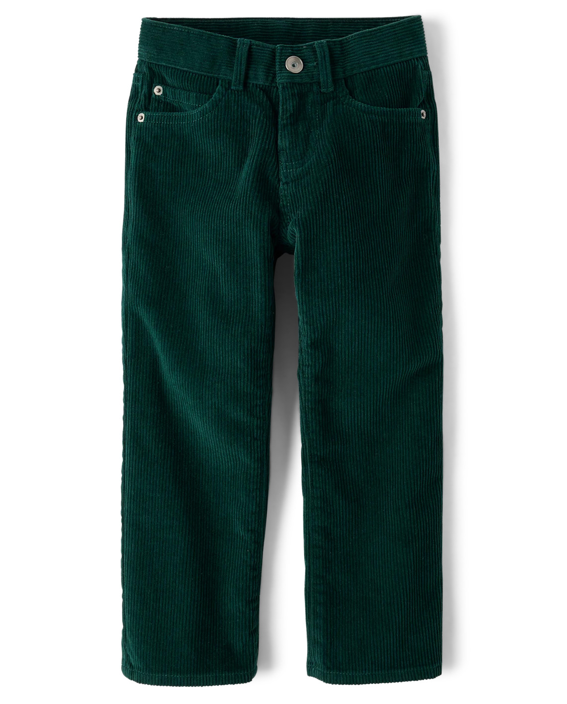 Boys Corduroy Straight Pants - green | The Children's Place