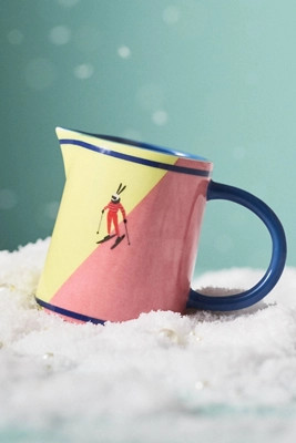 Après Ski Handpainted Stoneware Creamer | Anthropologie (US)