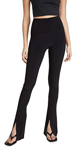 Norma Kamali Women's Spat Leggings, Black, S | Amazon (US)
