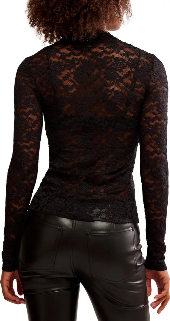 All Day Lace Crop Top | Nordstrom