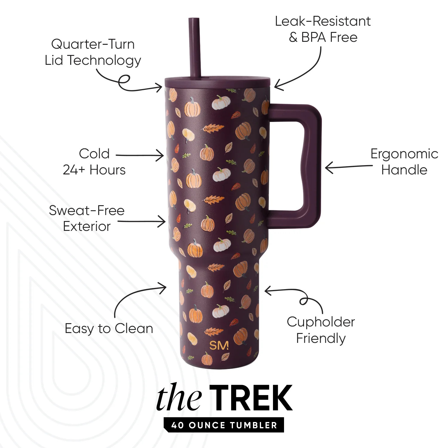Stylish Water Bottles, Travel Mugs, Food Storage, and Backpacks | Simple Modern