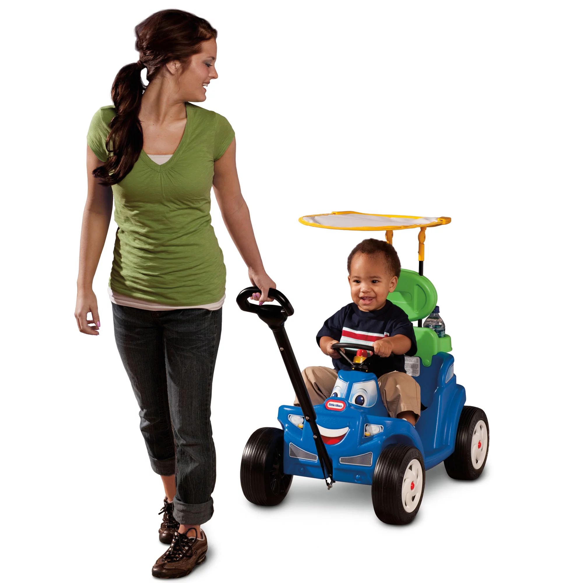 Little Tikes Deluxe 2-in-1 Cozy Roadster for Toddlers | Walmart (US)