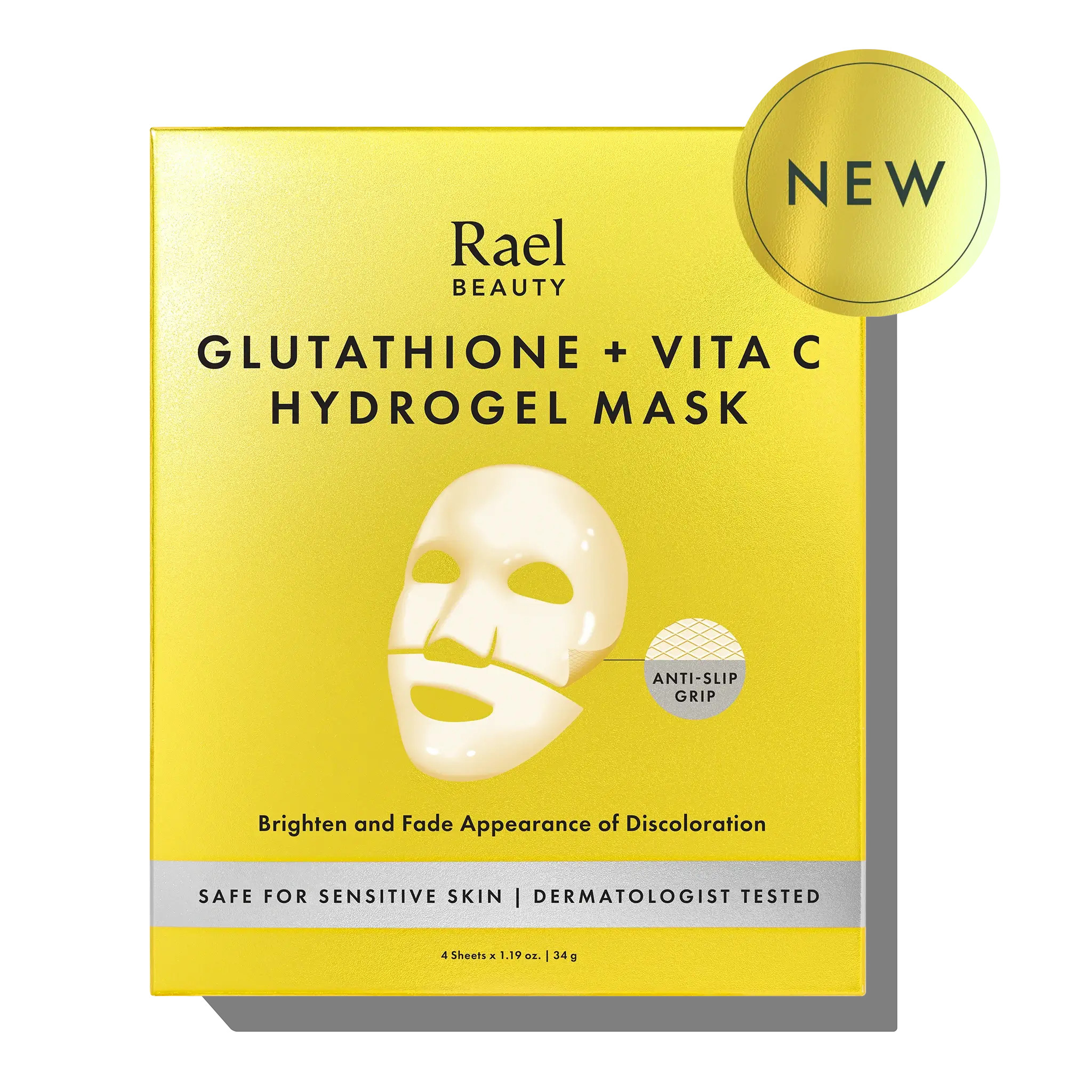 Glutathione + Vita C Hydrogel Mask | Rael | Rael