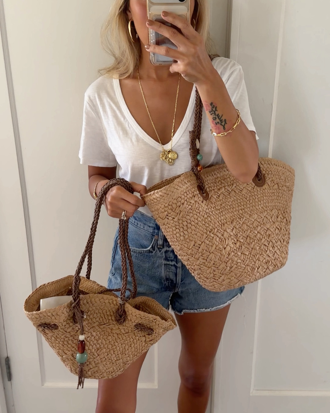 You guys these bags are 100000% worth the price ten times fold. I swear. 

#LTKdayinmylife #LTKSeasonal #LTKSaleAlert