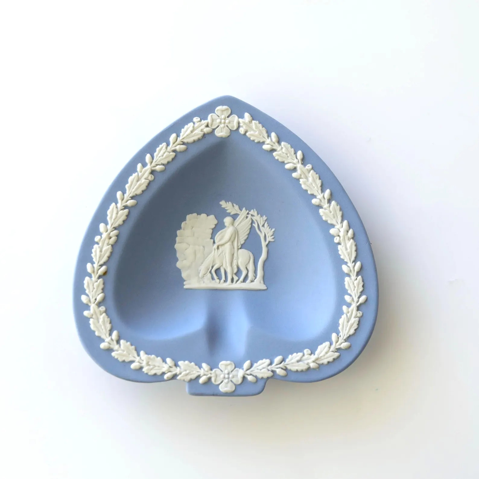 Vintage WEDGWOOD Blue Jasperware Spade Trinket Dish/ashtray/jewelry Tray - Etsy | Etsy (Global)
