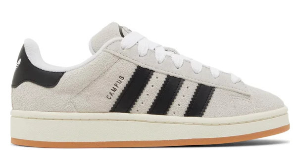 ADIDAS CAMPUS 00S CRYSTAL WHITE CORE BLACK | The Edit LDN