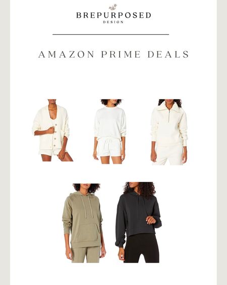 Cute and casual loungewear on sale for prime day! 

#LTKxPrimeDay #LTKunder50