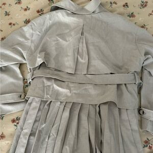 Commense pleated trench coat (Arket dupe) | Poshmark