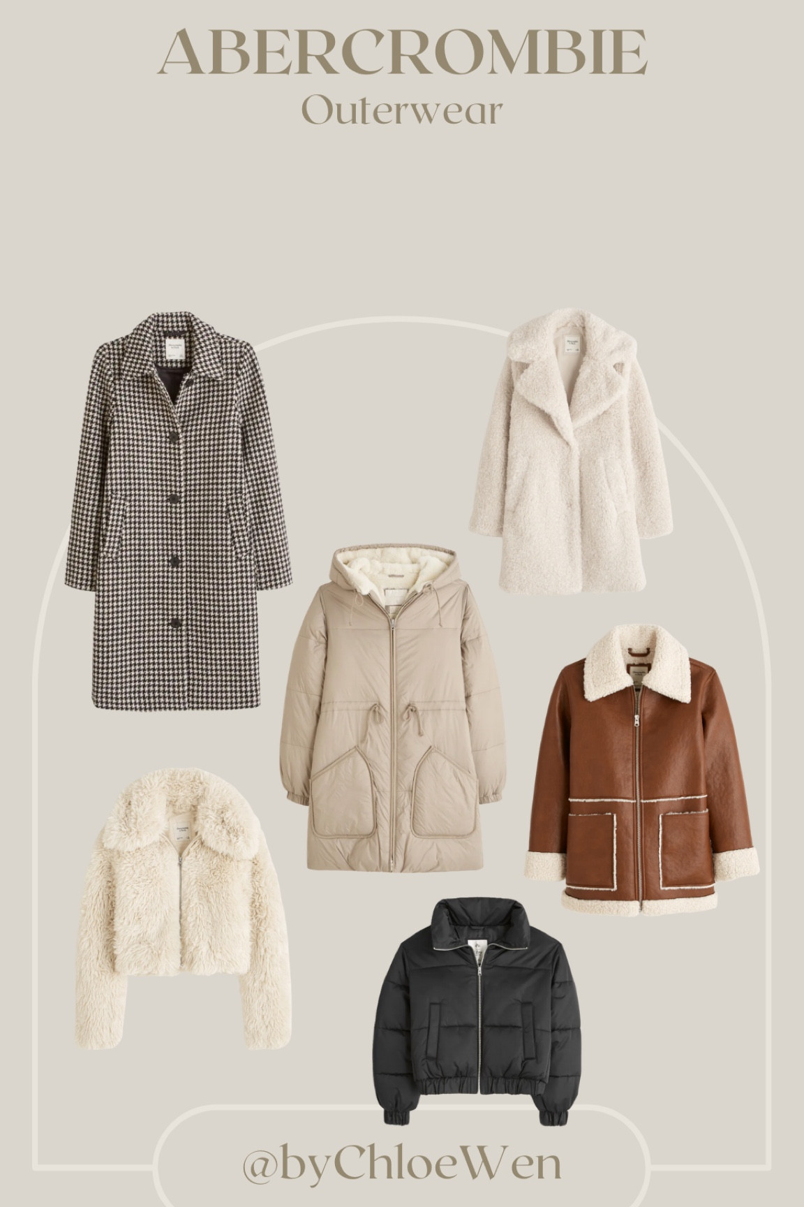 Abercrombie New Arrivals I’m Loving: Outerwear! 

#winter 
#winterfashion
#winterstyle
#winteroutfits
#abercrombie
#newarrivals
#abercrombienewarrivals
#outerwear
#wintercoat
#holiday
#christmas 

#LTKxAF #LTKSeasonal #LTKHoliday