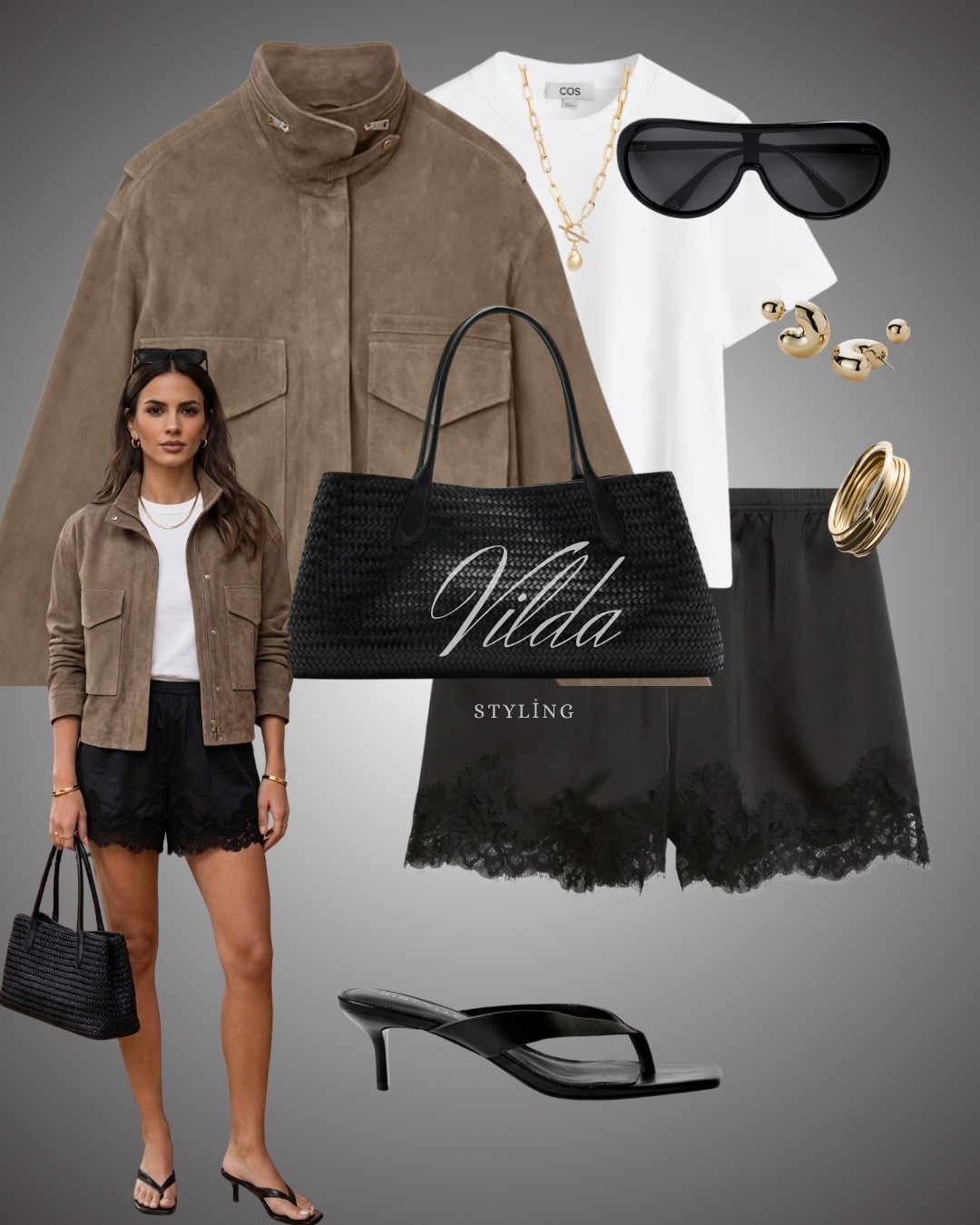 Neutral tones and textures. ✨ Suede + Lace is the combo I didn't know I needed. #LTKstyletip #LTKunder100 #SpringFashion #TransitionStyle #OOTD #NeutralAesthetic #StreetStyleInspo #QuietLuxury 

#LTKsummer #LTKspring #LTKeurope