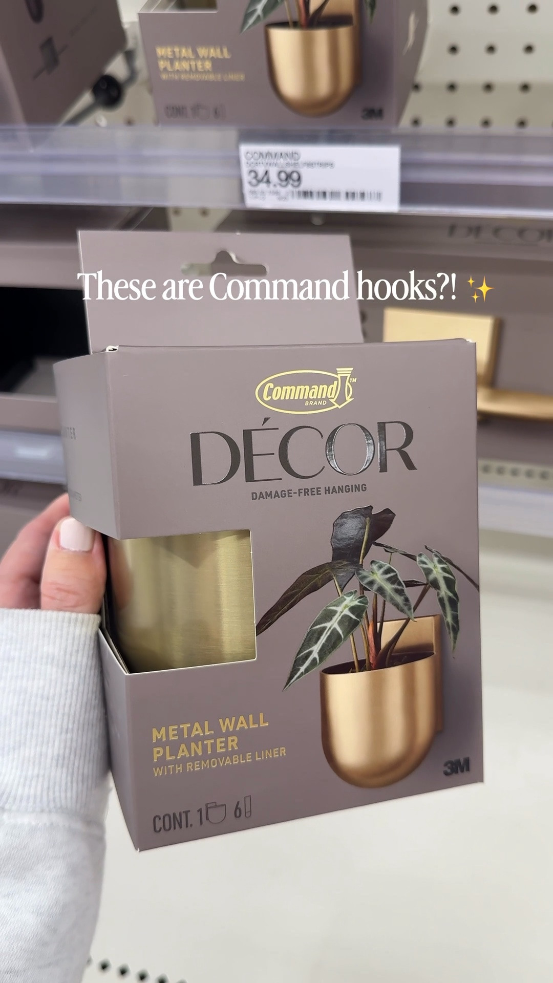 The new Command™ DÉCOR Collection is so pretty! ✨

#LTKHome #LTKootd #LTKmomlife