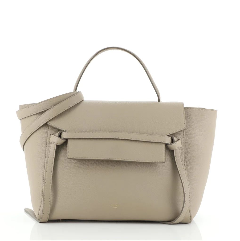 Belt Bag Textured Leather Mini | Rebag