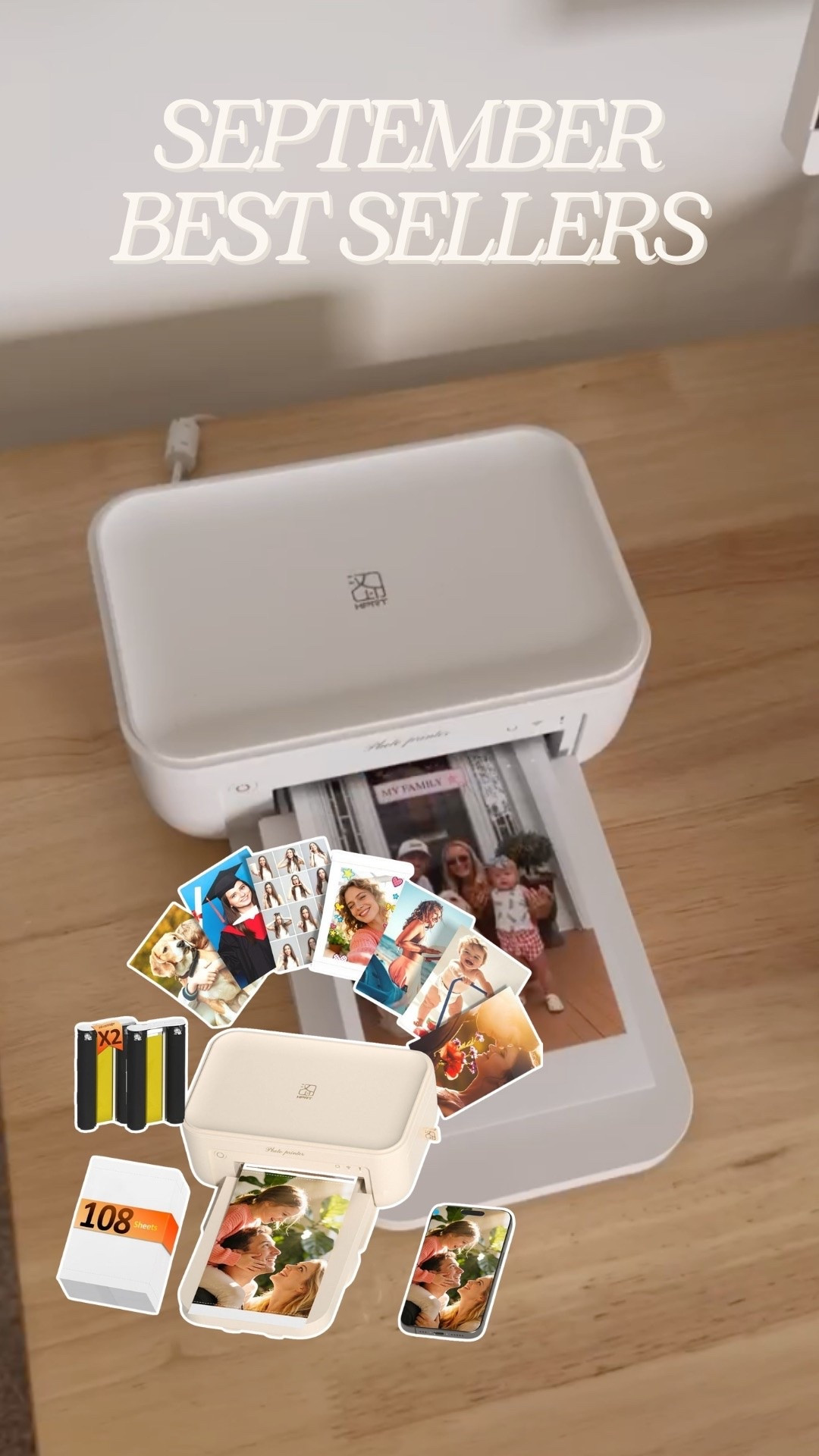 We use this easy photo printer all the time for scrapbooking

#LTKSeasonal #LTKdayinmylife #LTKmomlife