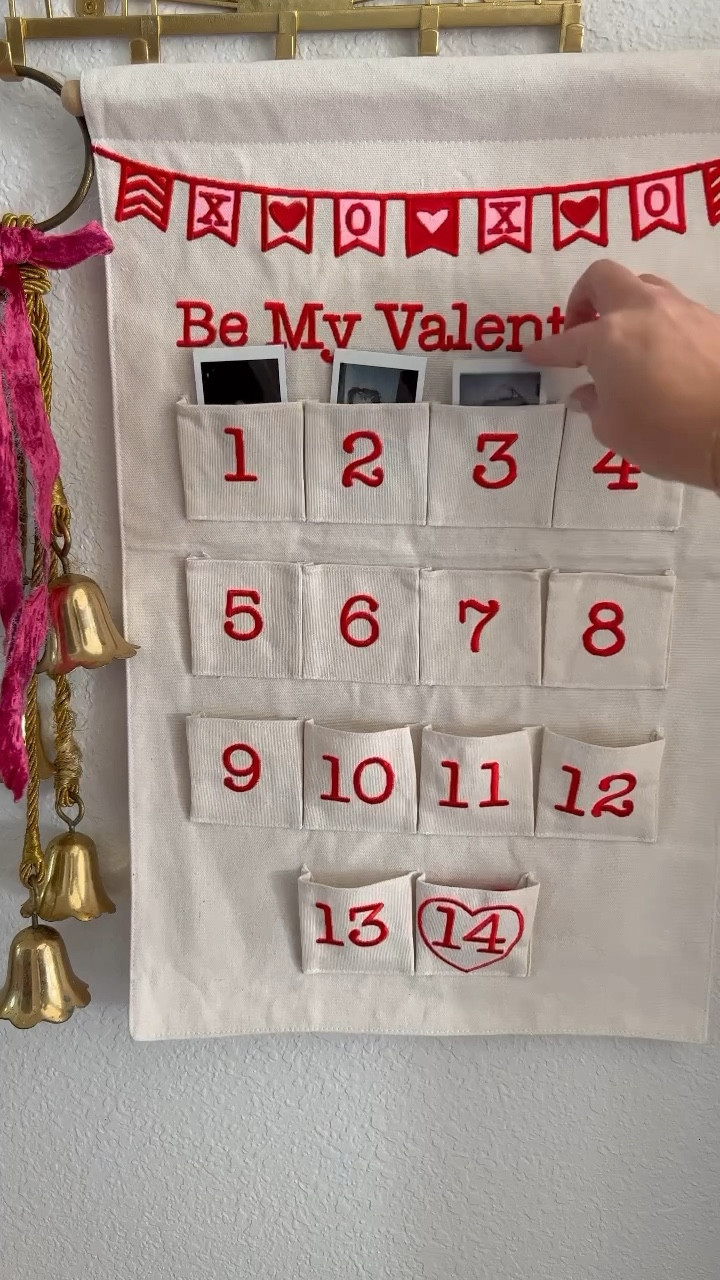 Polaroid holder for Valentine’s Day! 