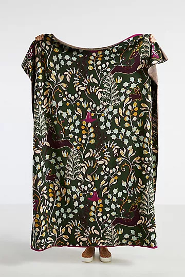 Vanessa Throw Blanket | Anthropologie (US)