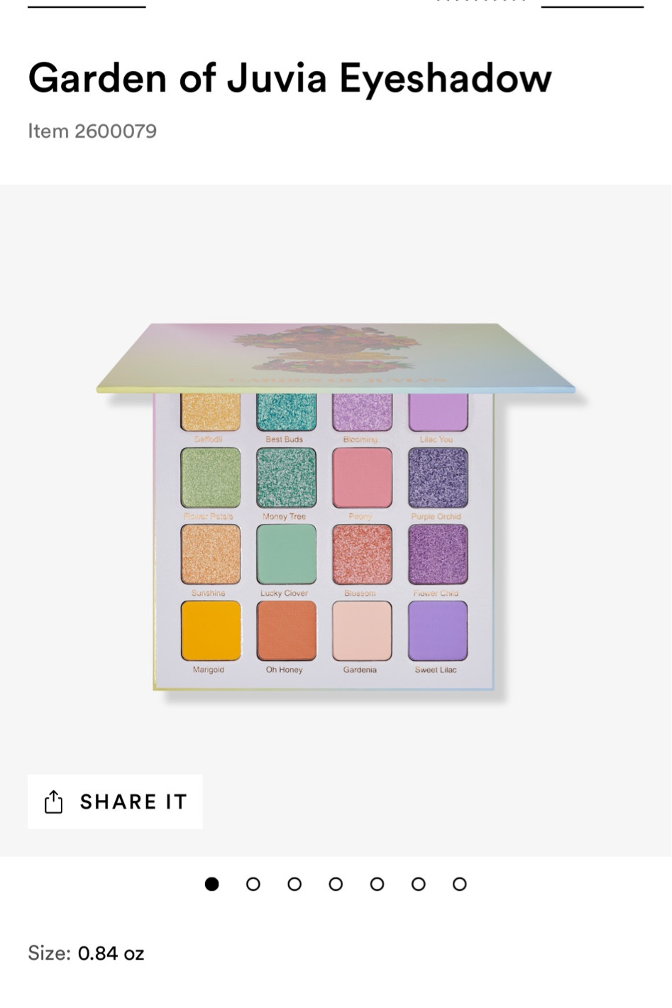 the BEST eyeshadow palette! So pigmented 😍

#LTKSale #LTKFind #LTKcurves