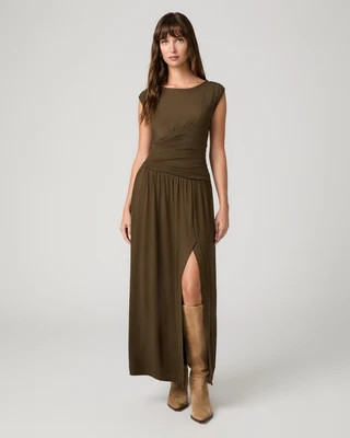 Kalindi Dress - Fern | Paige
