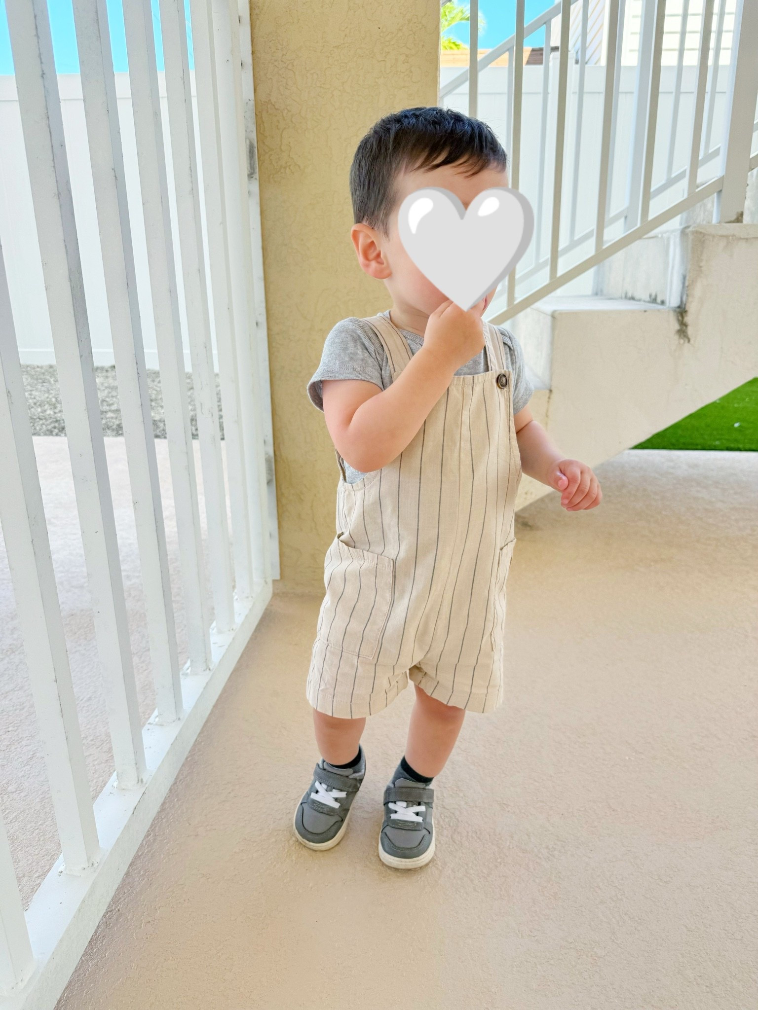 A simple but cute (and easy to replicate) outfit for a kid birthday party 🥳 

I had my boys in coordinating outfits (of course). It honestly makes them easy to find when it’s a party at a play place since they’re both running around all over the place 😅 

Save for kid or baby outfit inspo, find more like this in my Kids Fashion collection, and follow me for more ✨

kids outfits • baby outfits • toddler outfits • easy kid outfit • kids overalls • baby overalls • baby coveralls • kid coveralls • kids party outfit

#LTKootd #LTKKids #LTKBaby