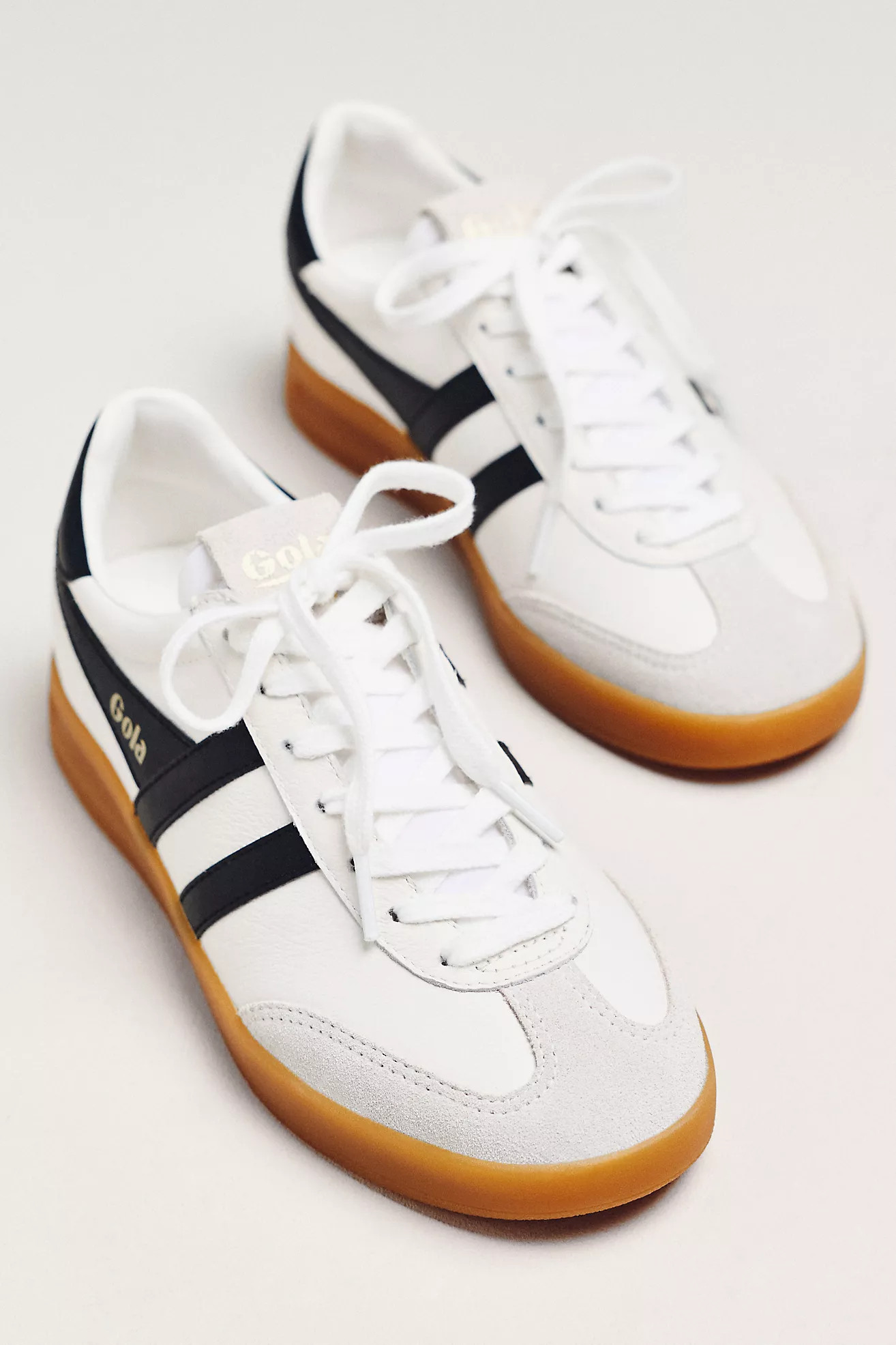 Gola Cyclone Leather Sneakers | Anthropologie (US)