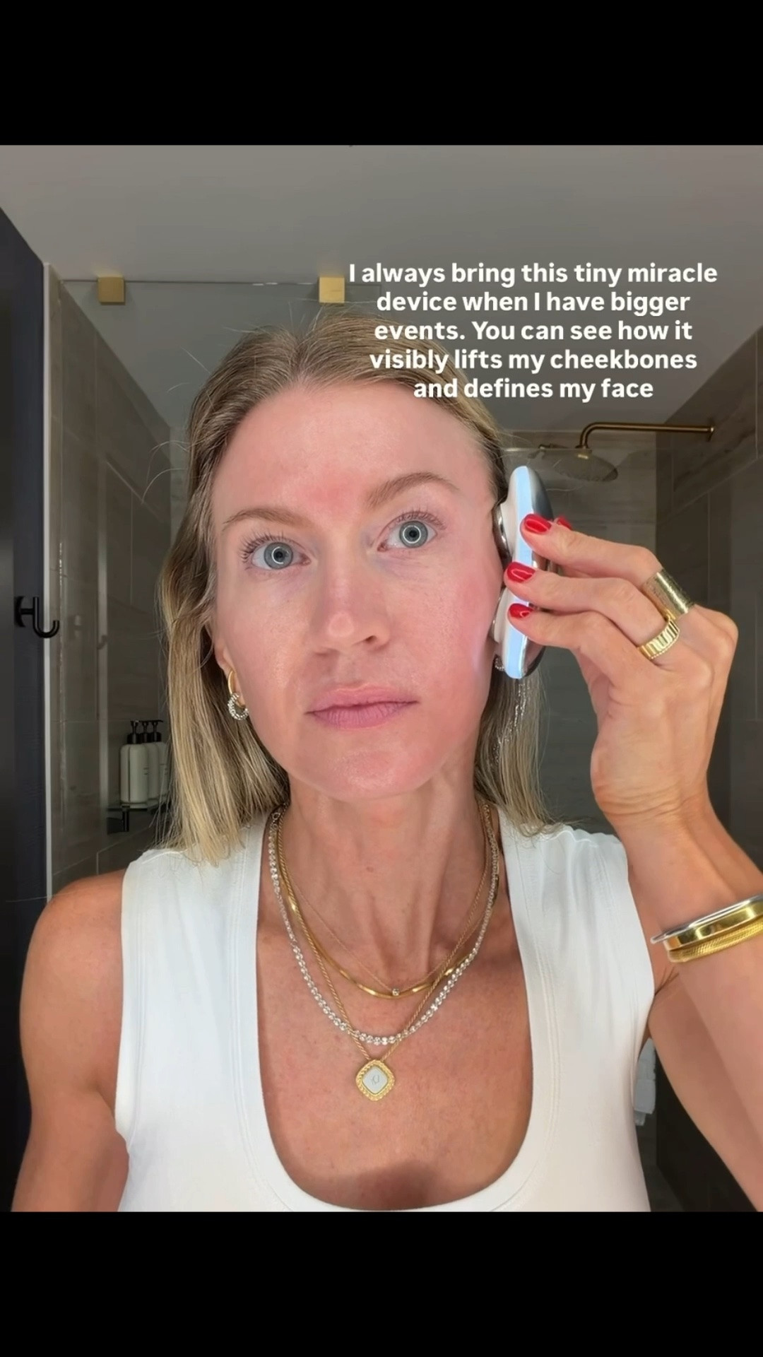 4 minutes to a visibly lifted face? Sign me up! Plus this device is so compact!

#LTKcon #LTKbeauty #LTKskincare

#LTKselfcare