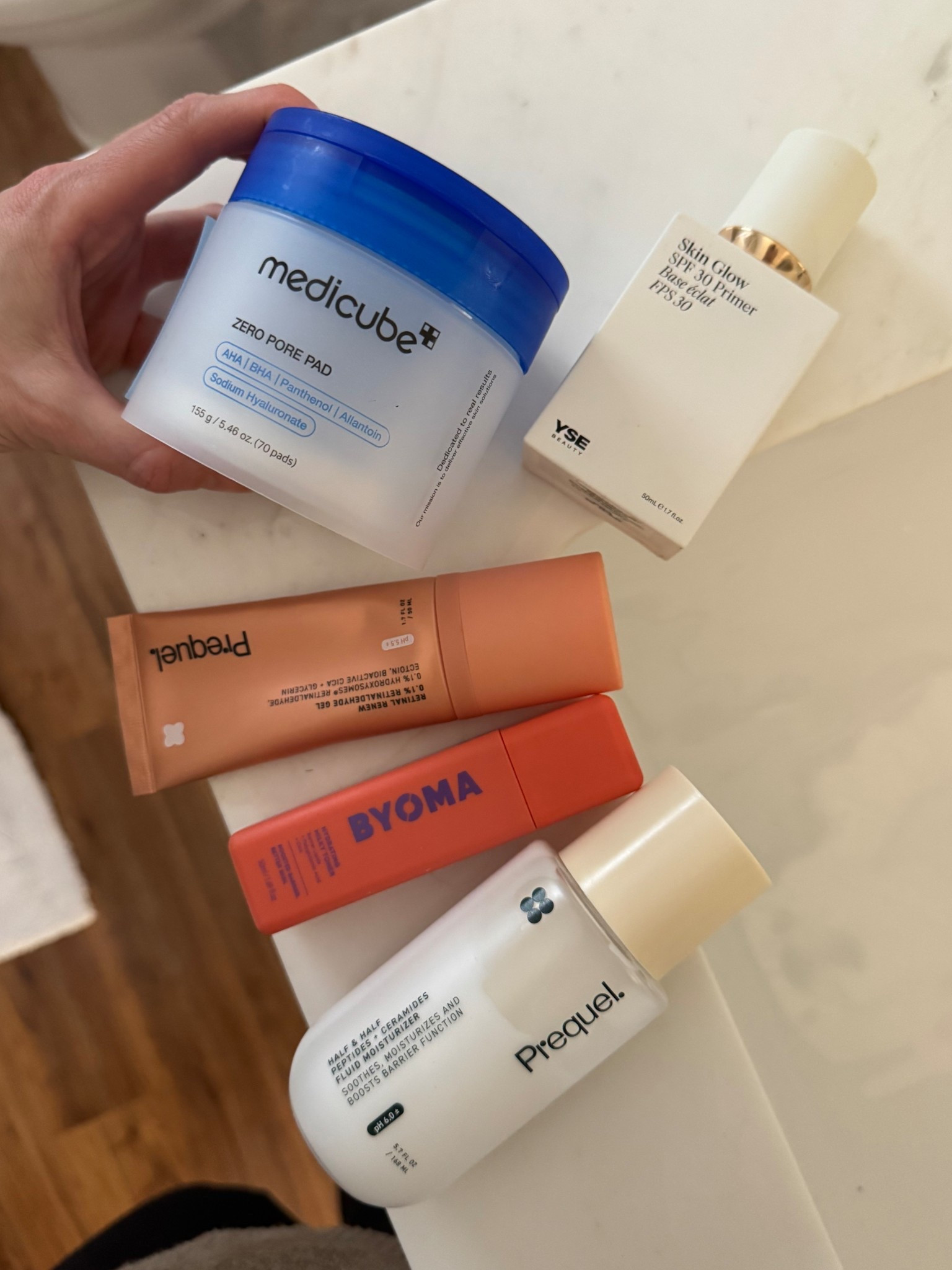 Glowy skin prep favorites!! ✨✨ as a mom of 3 approaching 40 this is my morning skincare routine currently 

#LTKgrwm #LTKmomlife #LTKBeauty