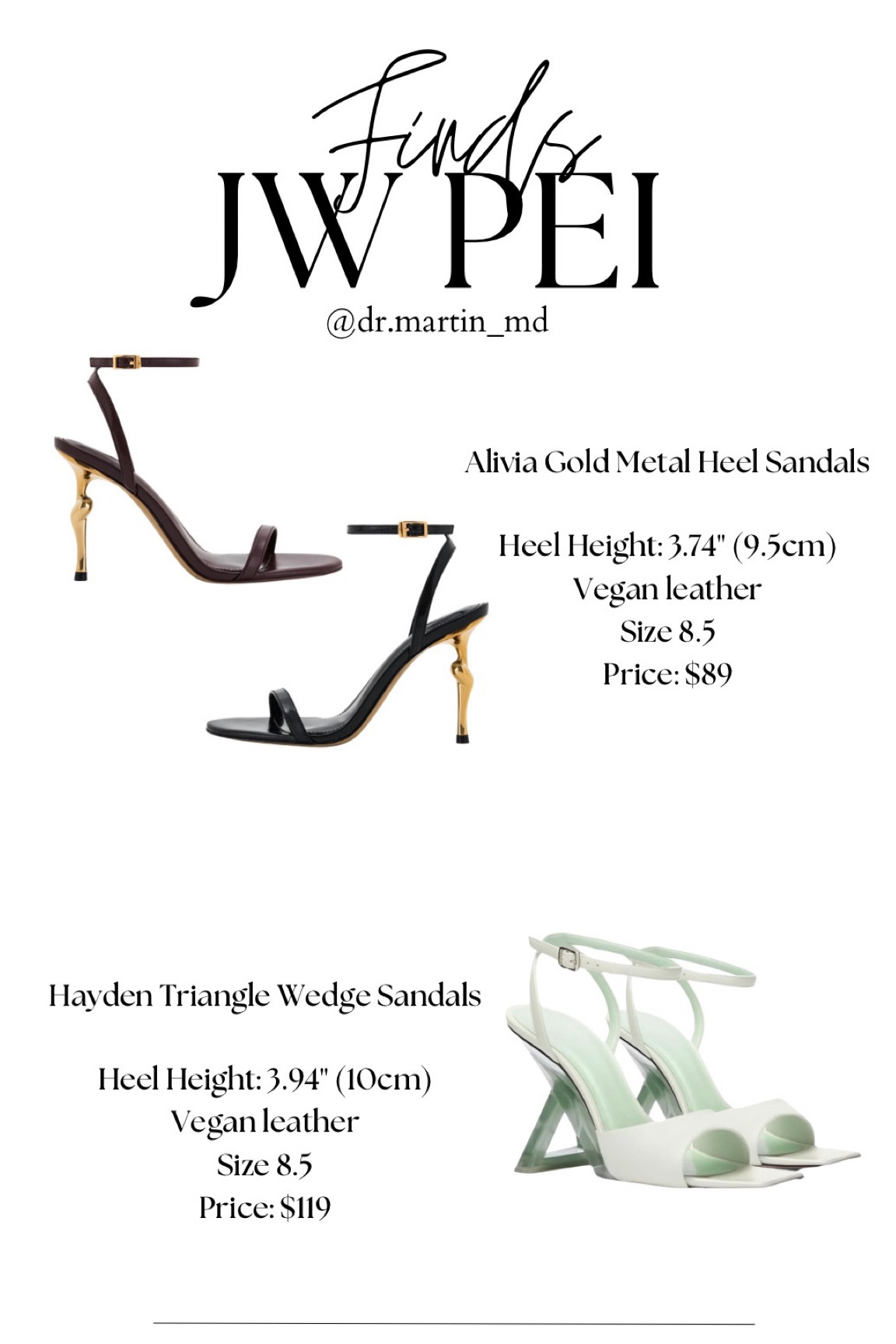 If you’re sleeping on JW PEI -
WAKE UP! Add these beauties to your collections! They are a show stopper!!! 

#LTKSummerSales #LTKShoeCrush #LTKFindsUnder100