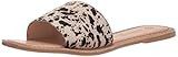 Chinese Laundry Women's Slip-on, Sandal Slide, White/Black, 6.5 | Amazon (US)