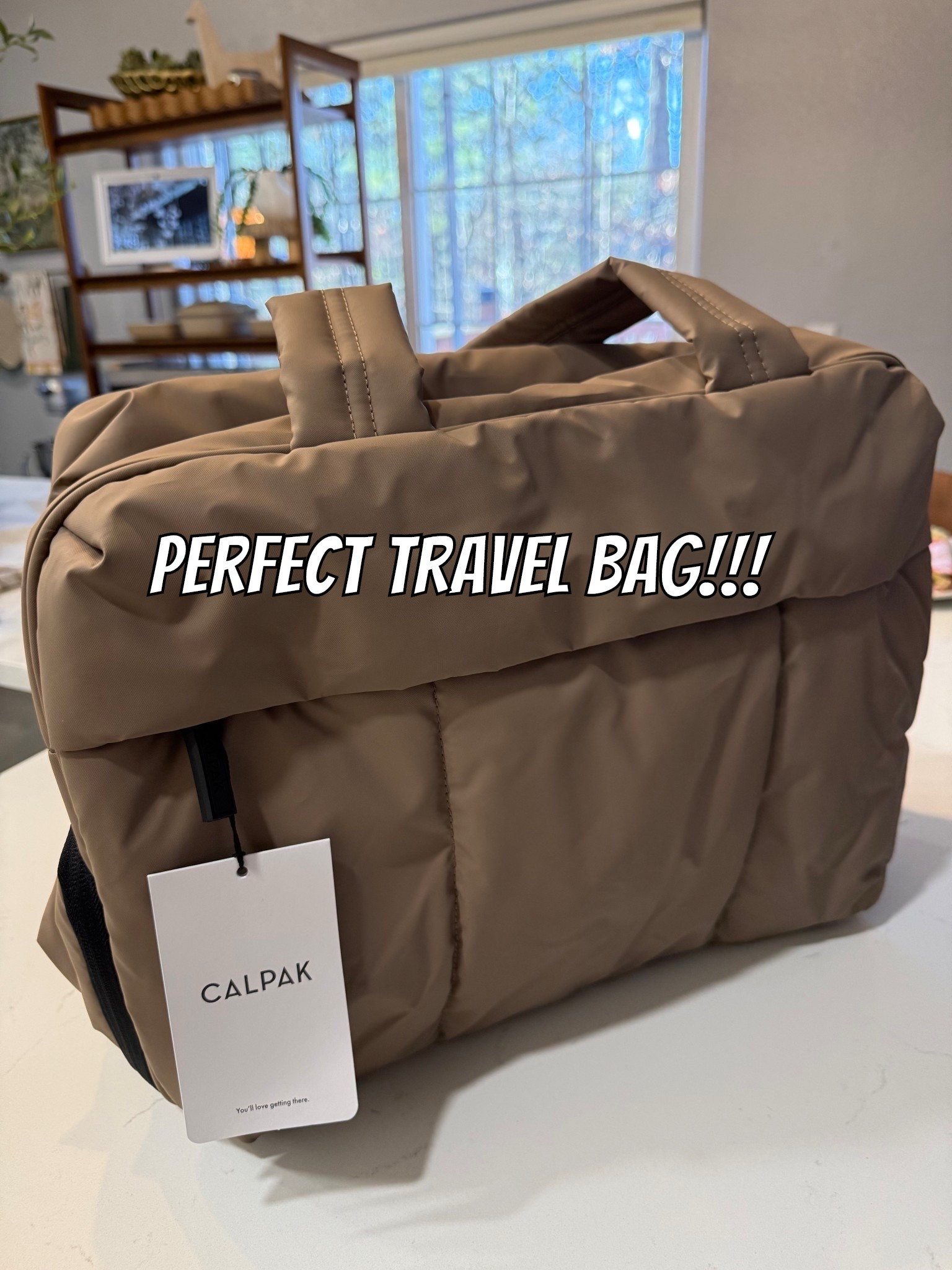 I recently traveled with this bag for the first time - it was amazing!!!  So versatile, holds so much, fits under any plane seat, and so incredibly easy to carry on your shoulder  

#LTKvlog #LTKTravel