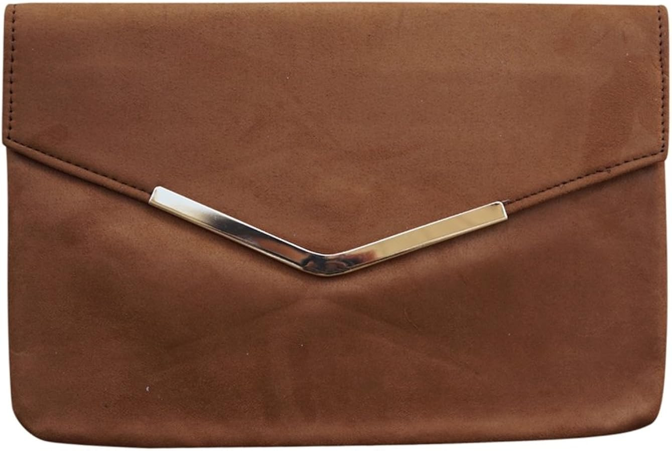Chicastic Envelope Foldover Casual Evening Clutch Bag | Amazon (US)
