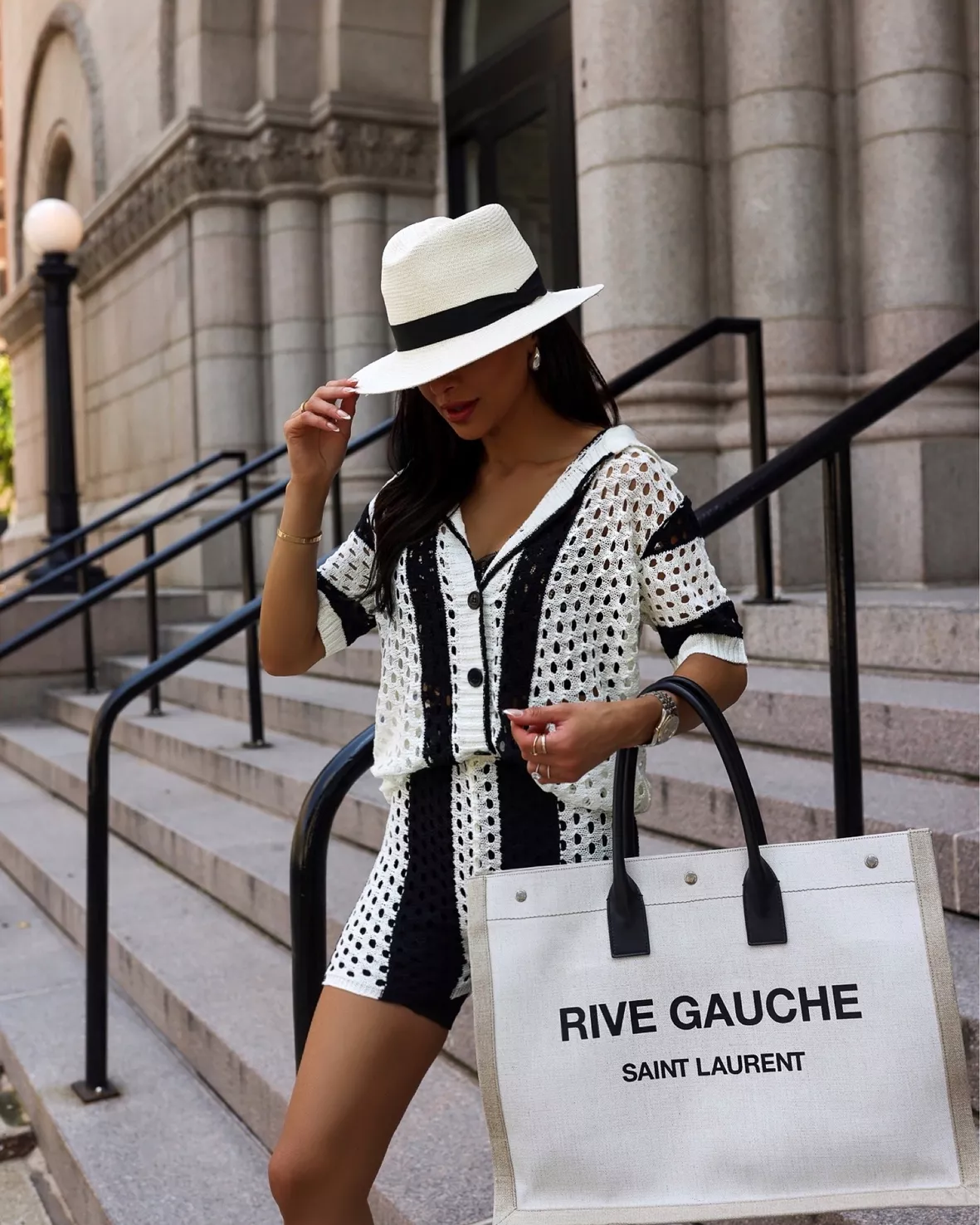 Rive Gauche tote bag curated on LTK