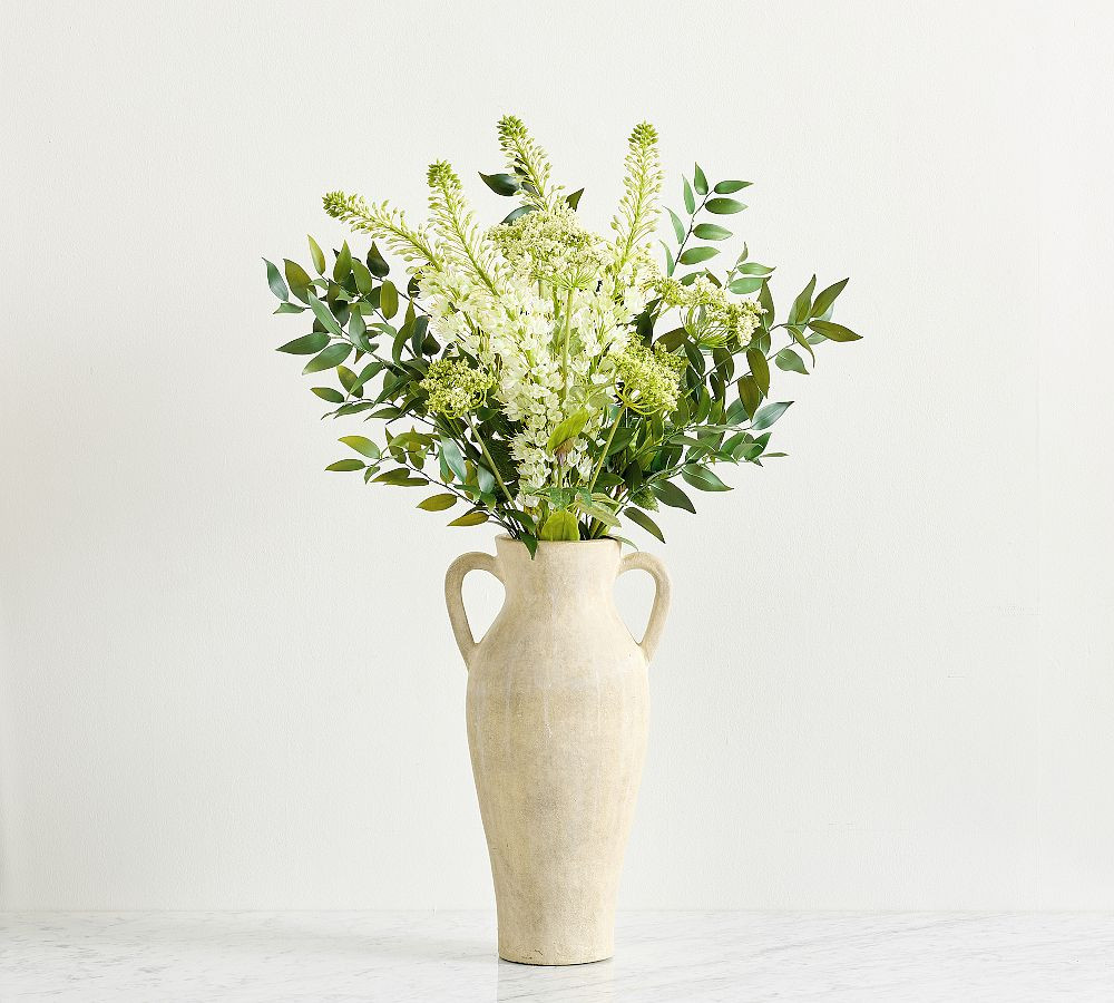 Elevated Mixed Bundle Foxtail And Queen Annes Lace | Pottery Barn (US)