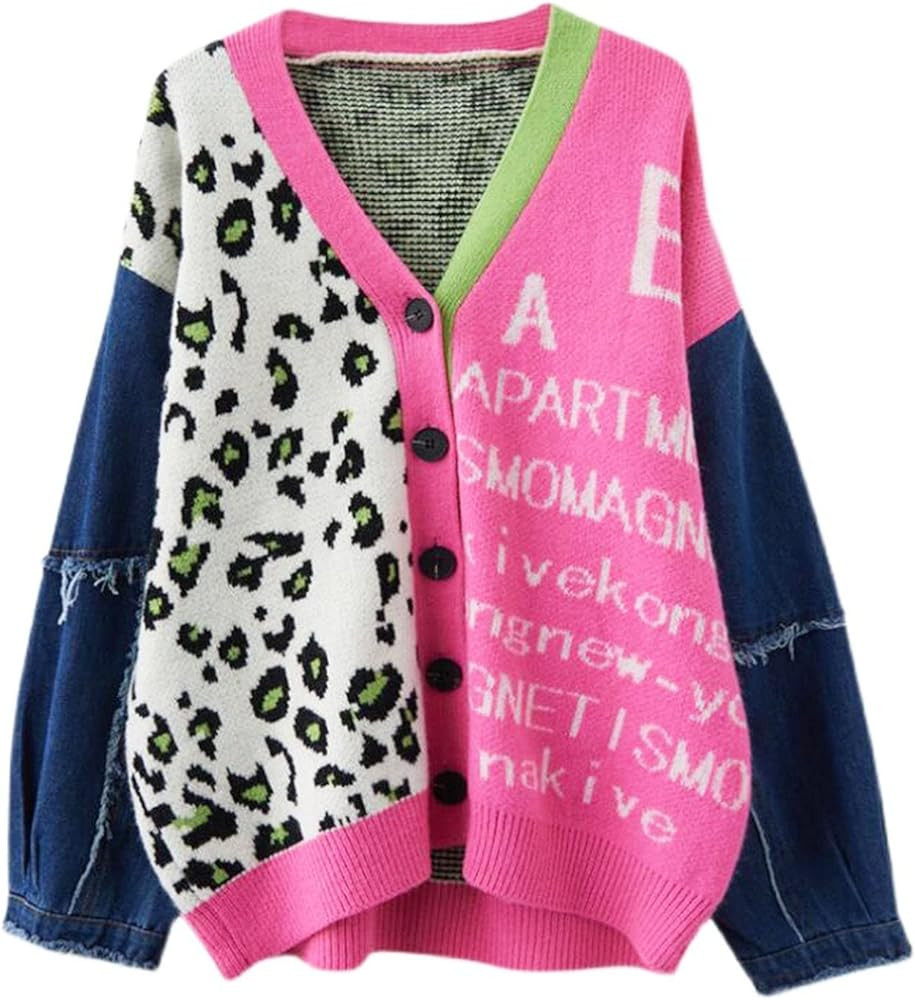 JASCLS Women's Trendy Summer Long Sleeve Open Front Sweater Cardigans for Women | Amazon (US)