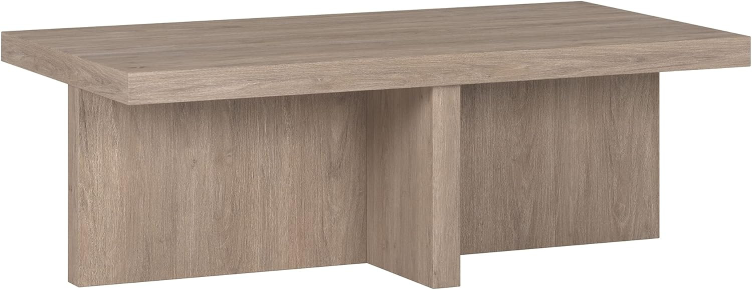 Henn&Hart Elna Coffee Table, 44" Wide, Gray | Amazon (US)