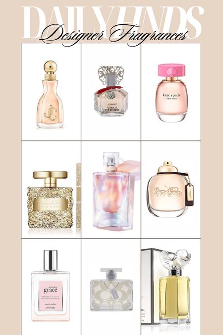Shop designer fragrances from Amazon Beauty! Scroll down to shop! Xo! 

#LTKBeauty #LTKGiftGuide #LTKStyleTip